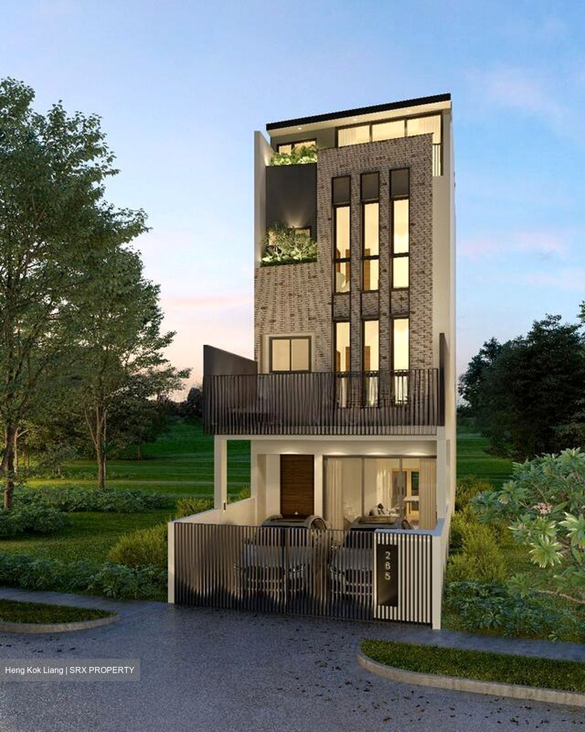 Opera Estate (D15), Terrace #521347271